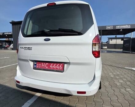 Белый Форд Tourneo Courier, объемом двигателя 1.5 л и пробегом 141 тыс. км за 9999 $, фото 8 на Automoto.ua