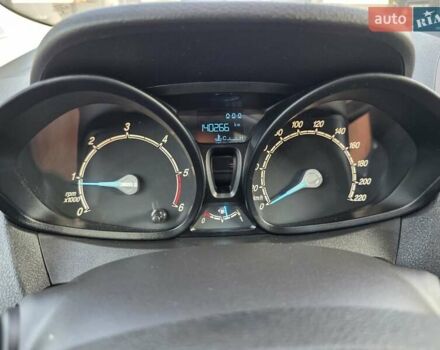 Белый Форд Tourneo Courier, объемом двигателя 1.5 л и пробегом 141 тыс. км за 9999 $, фото 23 на Automoto.ua