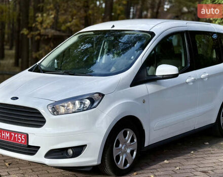 Форд Tourneo Courier 2017 в Луцке на Automoto.ua Белый Форд Tourneo Courier, объемом двигателя 1.5 л и пробегом 221 тыс. км за 9400 $, фото 10 на Automoto.ua