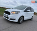 Белый Форд Tourneo Courier, объемом двигателя 1.5 л и пробегом 220 тыс. км за 9200 $, фото 3 на Automoto.ua