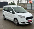 Белый Форд Tourneo Courier, объемом двигателя 1.5 л и пробегом 220 тыс. км за 8850 $, фото 2 на Automoto.ua