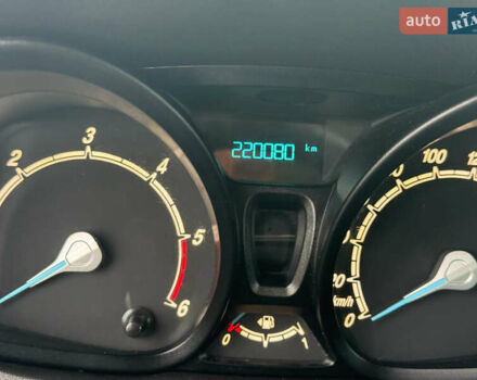 Белый Форд Tourneo Courier, объемом двигателя 1.5 л и пробегом 220 тыс. км за 8850 $, фото 8 на Automoto.ua