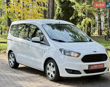 Форд Tourneo Courier 2017 в Луцке на Automoto.ua Белый Форд Tourneo Courier, объемом двигателя 1.5 л и пробегом 221 тыс. км за 9400 $, фото 1 на Automoto.ua