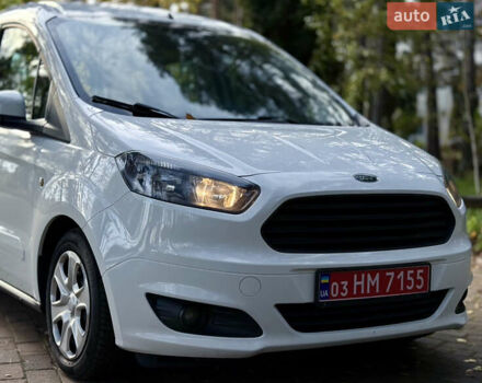 Форд Tourneo Courier 2017 в Луцке на Automoto.ua Белый Форд Tourneo Courier, объемом двигателя 1.5 л и пробегом 221 тыс. км за 9400 $, фото 11 на Automoto.ua