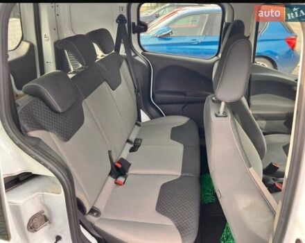 Белый Форд Tourneo Courier, объемом двигателя 1 л и пробегом 172 тыс. км за 8900 $, фото 6 на Automoto.ua