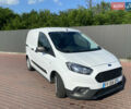 Белый Форд Tourneo Courier, объемом двигателя 1.5 л и пробегом 210 тыс. км за 9700 $, фото 1 на Automoto.ua