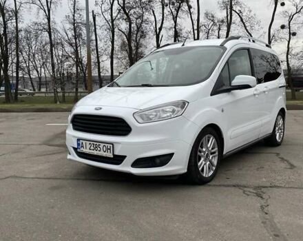 Белый Форд Tourneo Courier, объемом двигателя 1.6 л и пробегом 237 тыс. км за 12500 $, фото 1 на Automoto.ua