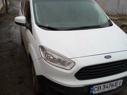 Форд Tourneo Courier 2014 у Нежине на Automoto.ua Білий Форд Tourneo Courier, об'ємом двигуна 1.6 л та пробігом 170 тис. км за 8000 $, фото 1 на Automoto.ua