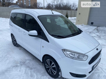 Білий Форд Tourneo Courier, об'ємом двигуна 1.5 л та пробігом 320 тис. км за 7800 $, фото 1 на Automoto.ua