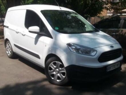 Форд Tourneo Courier 2015 в Килие на Automoto.ua Білий Форд Tourneo Courier, объемом двигателя 1.5 л и пробегом 178 тыс. км за 9000 $, фото 1 на Automoto.ua