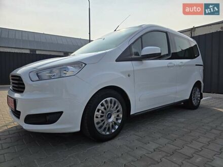 Форд Tourneo Courier 2016 у Луцьку на Automoto.ua Білий Форд Tourneo Courier, об'ємом двигуна 1.5 л та пробігом 140 тис. км за 10400 $, фото 1 на Automoto.ua