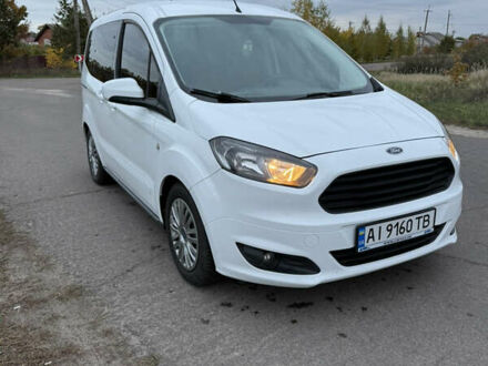 Форд Tourneo Courier 2017 в Березань на Automoto.ua Белый Форд Tourneo Courier, объемом двигателя 1.5 л и пробегом 220 тыс. км за 9200 $, фото 1 на Automoto.ua