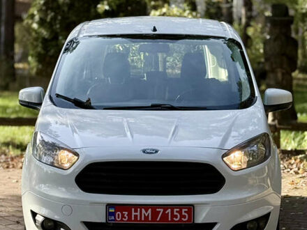 Форд Tourneo Courier 2017 в Луцке на Automoto.ua Белый Форд Tourneo Courier, объемом двигателя 1.5 л и пробегом 221 тыс. км за 9400 $, фото 1 на Automoto.ua