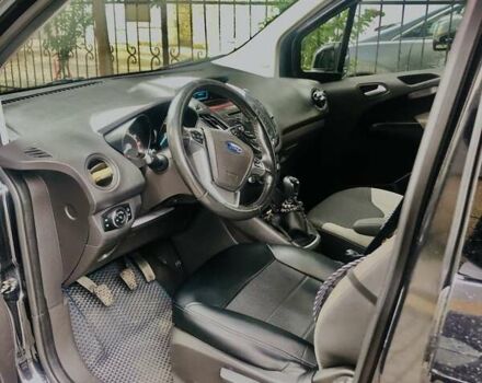 Черный Форд Tourneo Courier, объемом двигателя 1 л и пробегом 199 тыс. км за 7700 $, фото 6 на Automoto.ua