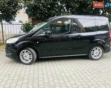 Черный Форд Tourneo Courier, объемом двигателя 1 л и пробегом 199 тыс. км за 7700 $, фото 1 на Automoto.ua