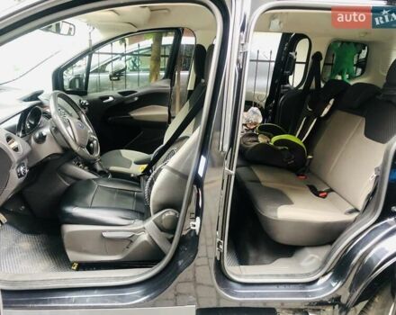 Черный Форд Tourneo Courier, объемом двигателя 1 л и пробегом 199 тыс. км за 7700 $, фото 8 на Automoto.ua