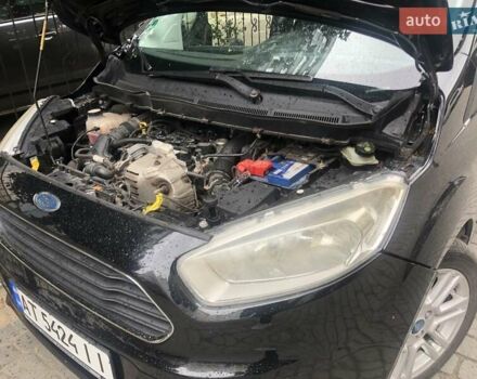 Черный Форд Tourneo Courier, объемом двигателя 1 л и пробегом 199 тыс. км за 7700 $, фото 4 на Automoto.ua