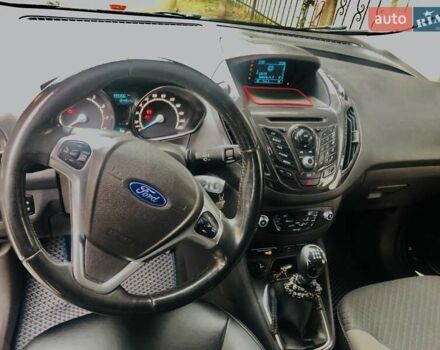 Черный Форд Tourneo Courier, объемом двигателя 1 л и пробегом 199 тыс. км за 7700 $, фото 7 на Automoto.ua