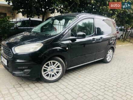 Черный Форд Tourneo Courier, объемом двигателя 1 л и пробегом 199 тыс. км за 7700 $, фото 1 на Automoto.ua