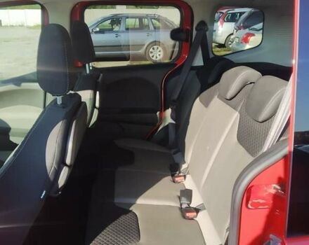 Красный Форд Tourneo Courier, объемом двигателя 1 л и пробегом 41 тыс. км за 9999 $, фото 9 на Automoto.ua