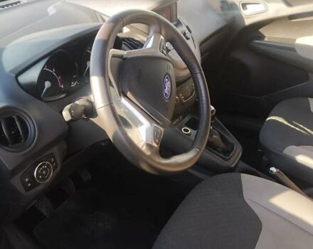 Красный Форд Tourneo Courier, объемом двигателя 1 л и пробегом 41 тыс. км за 9999 $, фото 7 на Automoto.ua
