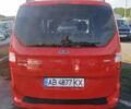 Красный Форд Tourneo Courier, объемом двигателя 1 л и пробегом 41 тыс. км за 9999 $, фото 6 на Automoto.ua