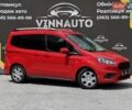 Червоний Форд Tourneo Courier, об'ємом двигуна 1 л та пробігом 40 тис. км за 9900 $, фото 1 на Automoto.ua