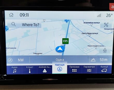 Форд Tourneo Courier, объемом двигателя 1 л и пробегом 0 тыс. км за 29147 $, фото 14 на Automoto.ua