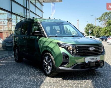 купить новое авто Форд Tourneo Courier 2025 года от официального дилера Ford ТОВ "Вектор Транс" Форд фото