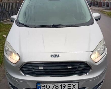 Серый Форд Tourneo Courier, объемом двигателя 1.56 л и пробегом 134 тыс. км за 7900 $, фото 1 на Automoto.ua
