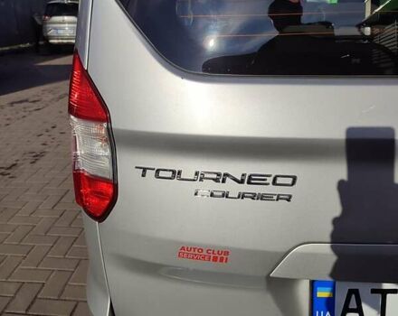 Серый Форд Tourneo Courier, объемом двигателя 1.5 л и пробегом 259 тыс. км за 9000 $, фото 37 на Automoto.ua