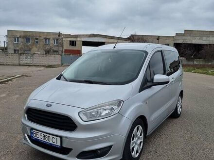 Форд Tourneo Courier 2014 в Николаеве на Automoto.ua Серый Форд Tourneo Courier, объемом двигателя 1.5 л и пробегом 205 тыс. км за 8800 $, фото 1 на Automoto.ua