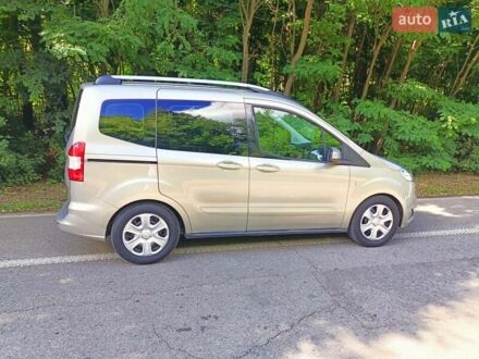 Форд Tourneo Courier 2015 в Полтаве на Automoto.ua Серый Форд Tourneo Courier, объемом двигателя 1.5 л и пробегом 116 тыс. км за 9700 $, фото 1 на Automoto.ua