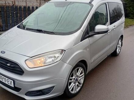 Серый Форд Tourneo Courier, объемом двигателя 1.56 л и пробегом 134 тыс. км за 7900 $, фото 1 на Automoto.ua