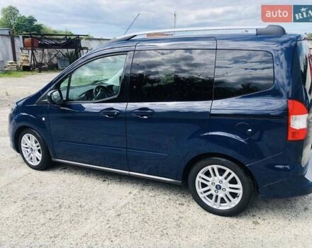 Синий Форд Tourneo Courier, объемом двигателя 1.5 л и пробегом 106 тыс. км за 15500 $, фото 13 на Automoto.ua