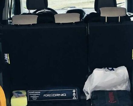 Синий Форд Tourneo Courier, объемом двигателя 1.5 л и пробегом 106 тыс. км за 15500 $, фото 24 на Automoto.ua