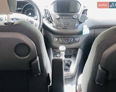 Синий Форд Tourneo Courier, объемом двигателя 1.5 л и пробегом 106 тыс. км за 15500 $, фото 25 на Automoto.ua
