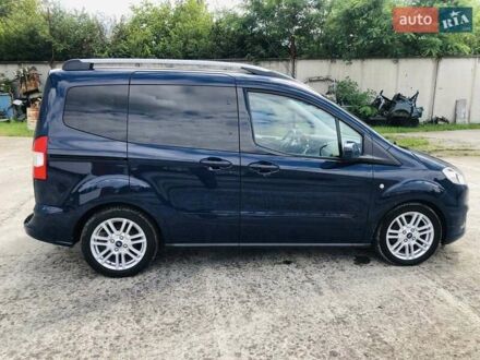 Форд Tourneo Courier 2020 в Львове на Automoto.ua Синий Форд Tourneo Courier, объемом двигателя 1.5 л и пробегом 106 тыс. км за 15500 $, фото 1 на Automoto.ua