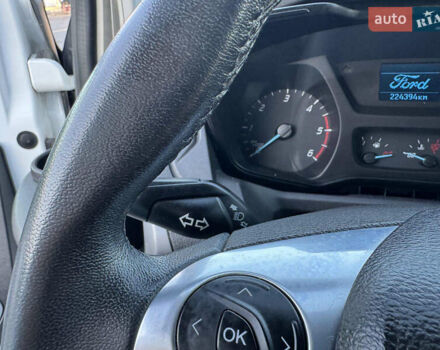 Белый Форд Турнео Кастом, объемом двигателя 2.2 л и пробегом 224 тыс. км за 16900 $, фото 50 на Automoto.ua
