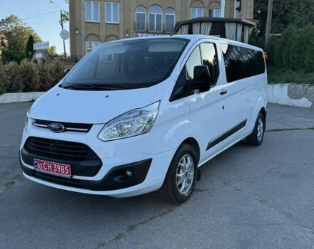 Белый Форд Турнео Кастом, объемом двигателя 2.2 л и пробегом 224 тыс. км за 16900 $, фото 9 на Automoto.ua