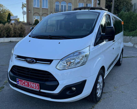 Белый Форд Турнео Кастом, объемом двигателя 2.2 л и пробегом 224 тыс. км за 16900 $, фото 22 на Automoto.ua