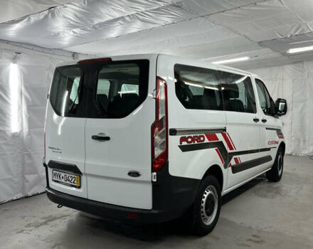 Белый Форд Турнео Кастом, объемом двигателя 2.2 л и пробегом 219 тыс. км за 12400 $, фото 11 на Automoto.ua