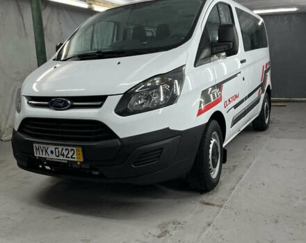 Белый Форд Турнео Кастом, объемом двигателя 2.2 л и пробегом 219 тыс. км за 12400 $, фото 8 на Automoto.ua