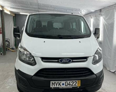 Белый Форд Турнео Кастом, объемом двигателя 2.2 л и пробегом 219 тыс. км за 12400 $, фото 7 на Automoto.ua