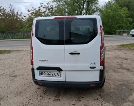 Білий Форд Турнео Кастом, об'ємом двигуна 2.2 л та пробігом 165 тис. км за 12300 $, фото 3 на Automoto.ua