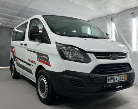 Белый Форд Турнео Кастом, объемом двигателя 2.2 л и пробегом 219 тыс. км за 12400 $, фото 1 на Automoto.ua