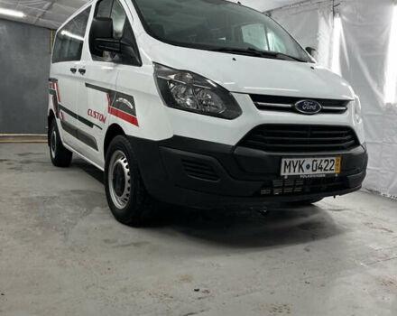 Белый Форд Турнео Кастом, объемом двигателя 2.2 л и пробегом 219 тыс. км за 12400 $, фото 6 на Automoto.ua