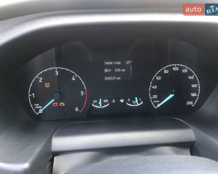 Белый Форд Турнео Кастом, объемом двигателя 2 л и пробегом 306 тыс. км за 19500 $, фото 15 на Automoto.ua