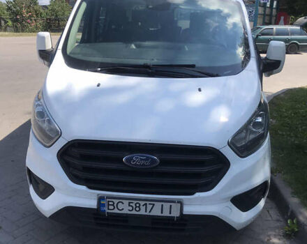 Белый Форд Турнео Кастом, объемом двигателя 2 л и пробегом 306 тыс. км за 19500 $, фото 9 на Automoto.ua