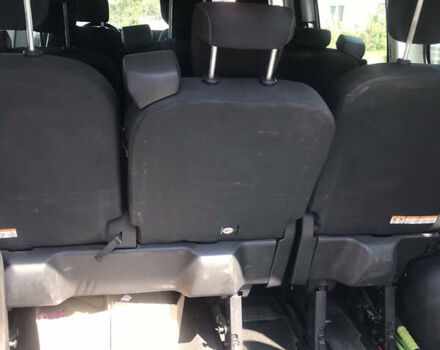 Белый Форд Турнео Кастом, объемом двигателя 2 л и пробегом 306 тыс. км за 19500 $, фото 12 на Automoto.ua